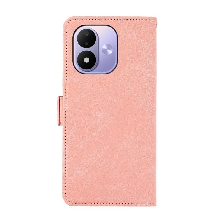 ABEEL Frosted Magnetic RFID Leather Phone Case, For Redmi Note 17 4G Global 169.7mm, For Redmi K100 Pro Max/Poco F9 Ultra 5G, For Redmi K100 Pro 5G/Poco F9 Pro 5G, For Redmi 17 5G / 4G Global 170mm-3