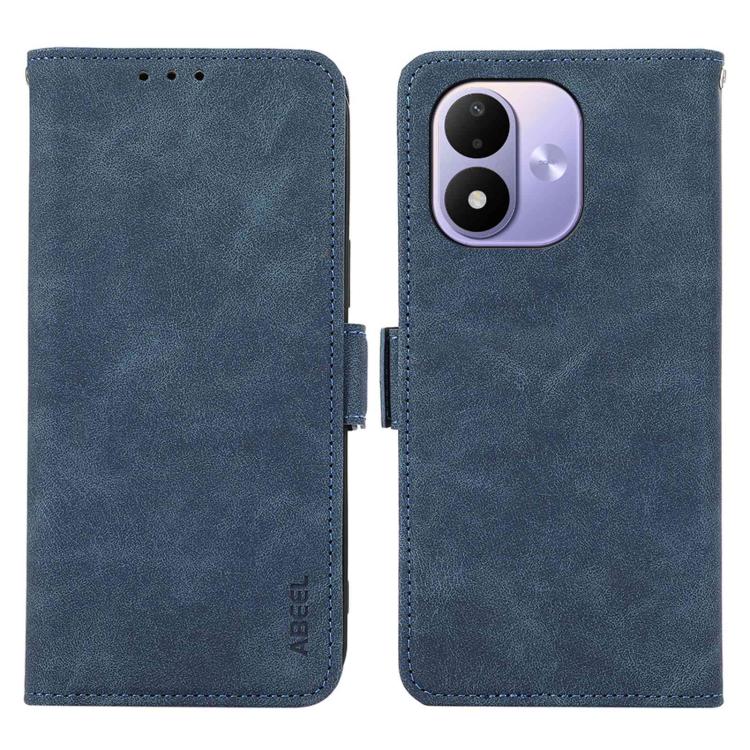 ABEEL Frosted Magnetic RFID Leather Phone Case, For Redmi Note 17 4G Global 169.7mm, For Redmi K100 Pro Max/Poco F9 Ultra 5G, For Redmi K100 Pro 5G/Poco F9 Pro 5G, For Redmi 17 5G / 4G Global 170mm-11