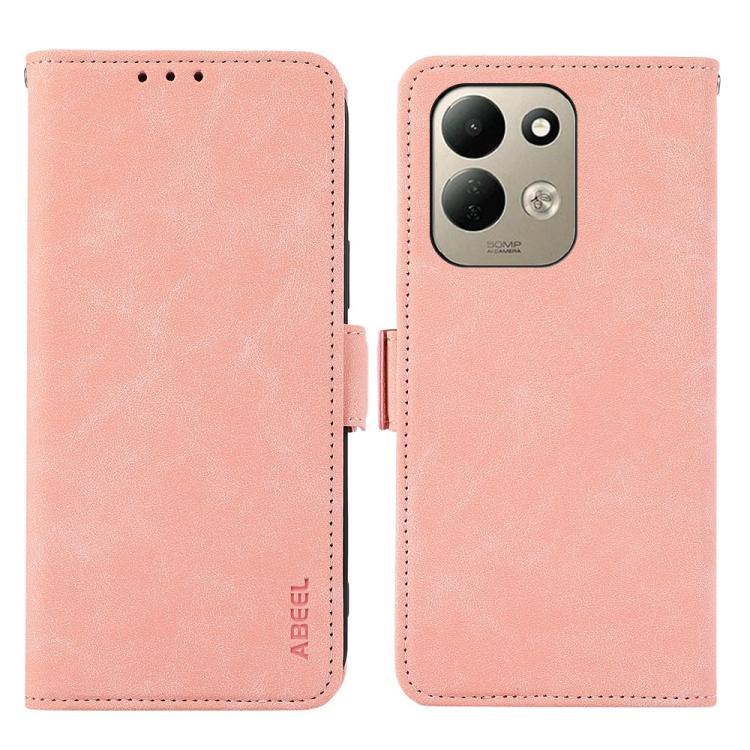 ABEEL Frosted Magnetic RFID Leather Phone Case, For Redmi Note 17 4G Global 169.7mm, For Redmi K100 Pro Max/Poco F9 Ultra 5G, For Redmi K100 Pro 5G/Poco F9 Pro 5G, For Redmi 17 5G / 4G Global 170mm-27