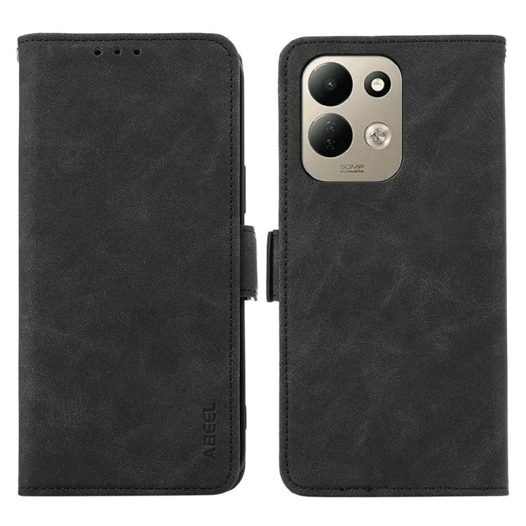 ABEEL Frosted Magnetic RFID Leather Phone Case, For Redmi Note 17 4G Global 169.7mm, For Redmi K100 Pro Max/Poco F9 Ultra 5G, For Redmi K100 Pro 5G/Poco F9 Pro 5G, For Redmi 17 5G / 4G Global 170mm-28