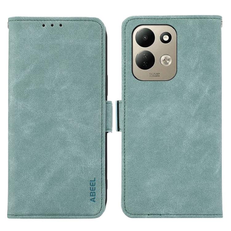 ABEEL Frosted Magnetic RFID Leather Phone Case, For Redmi Note 17 4G Global 169.7mm, For Redmi K100 Pro Max/Poco F9 Ultra 5G, For Redmi K100 Pro 5G/Poco F9 Pro 5G, For Redmi 17 5G / 4G Global 170mm-31