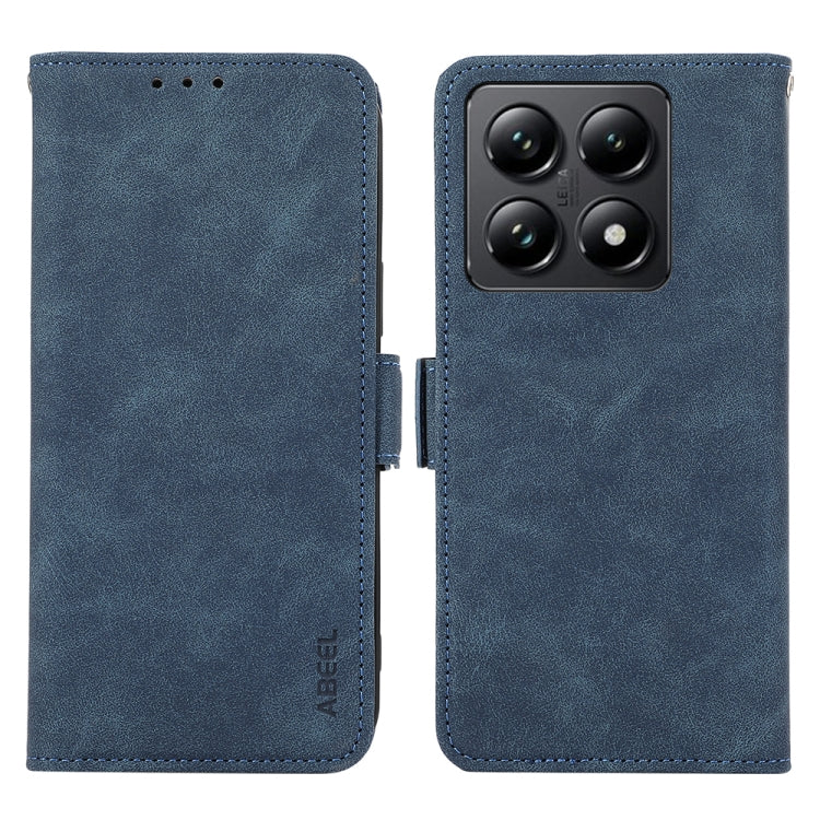 ABEEL Frosted Magnetic RFID Leather Phone Case, For Xiaomi 14T Pro, For Xiaomi 14T-16