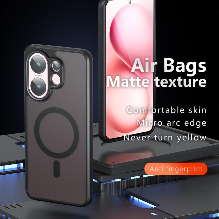 Armor MagSafe PC Hybrid TPU Phone Case, For vivo V30, For vivo X100 Pro-2