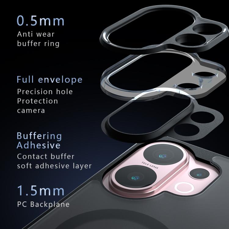 Armor MagSafe PC Hybrid TPU Phone Case, For vivo V30, For vivo X100 Pro-3