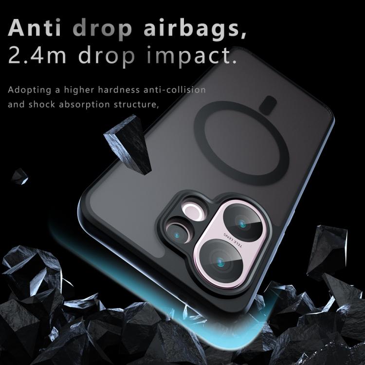 Armor MagSafe PC Hybrid TPU Phone Case, For vivo V30, For vivo X100 Pro-4