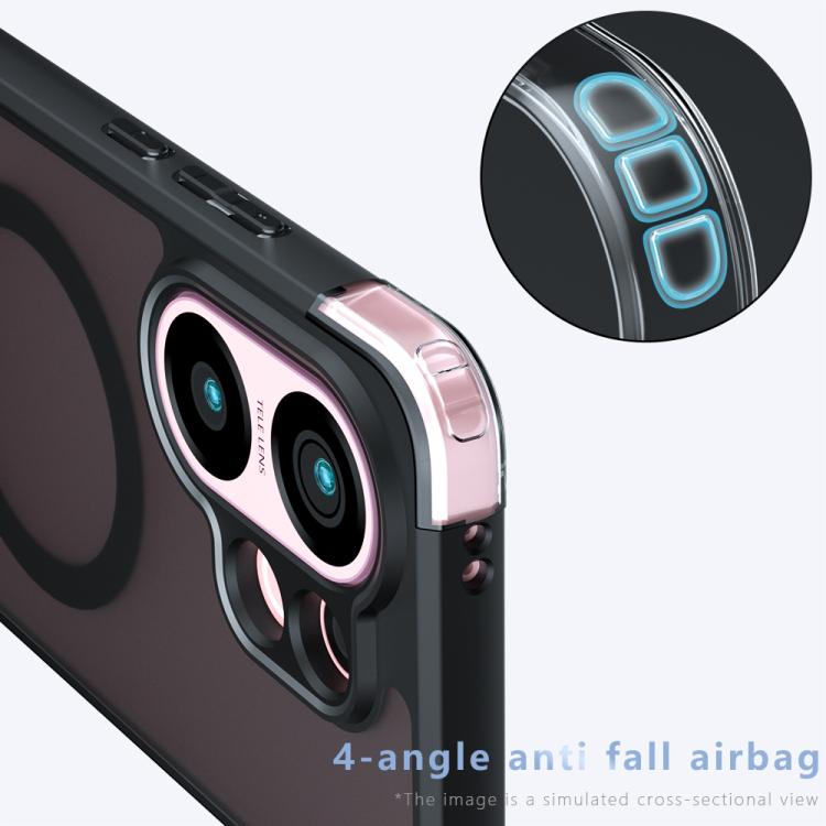 Armor MagSafe PC Hybrid TPU Phone Case, For vivo V30, For vivo X100 Pro-5