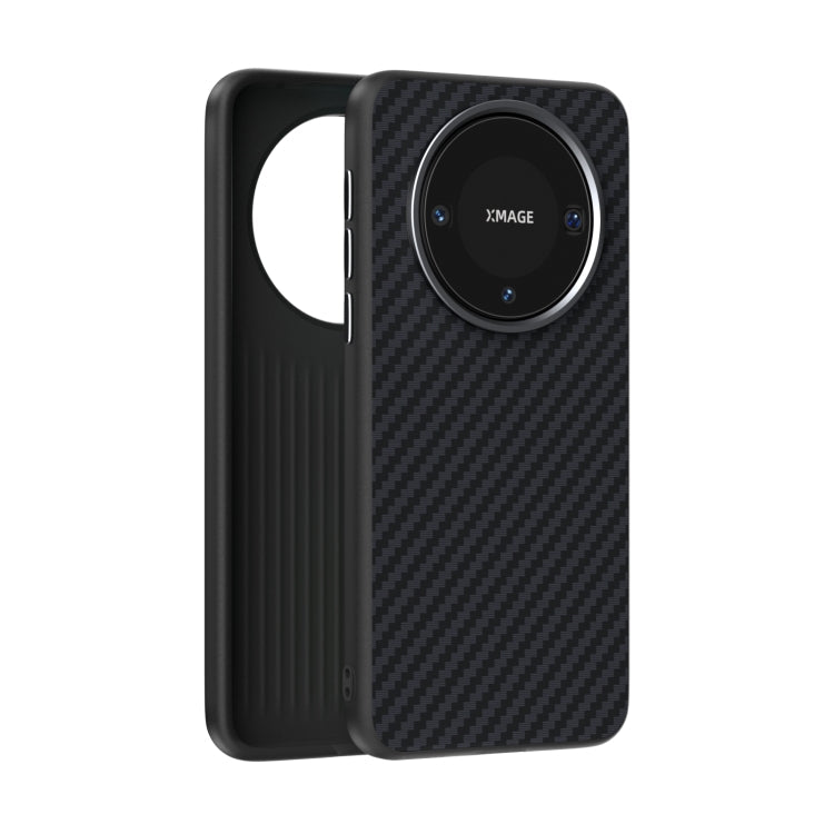 ABEEL C Carbon Fiber Series 6D Micro Relief MagSafe Phone Case, For Huawei Mate 60-1