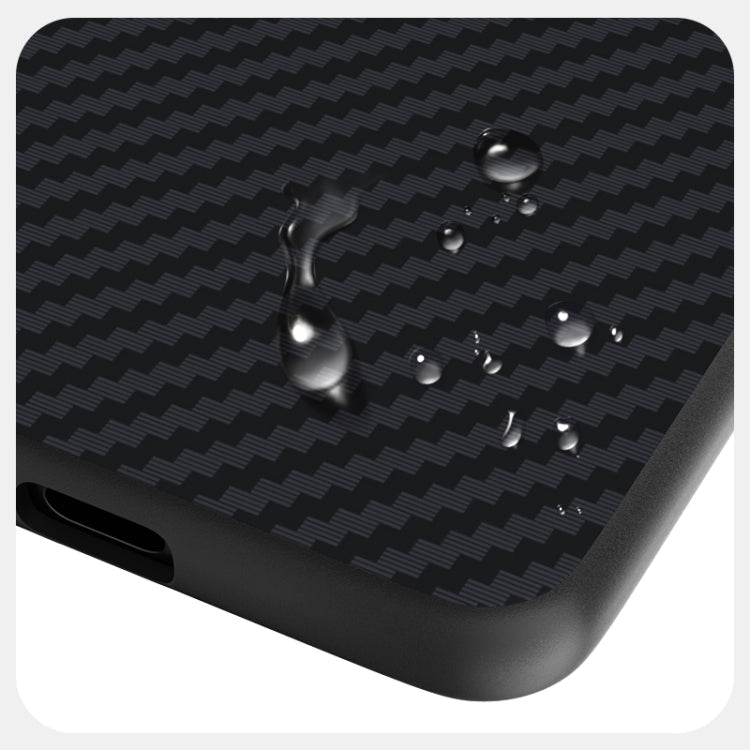 ABEEL C Carbon Fiber Series 6D Micro Relief MagSafe Phone Case, For Huawei Mate 60-3