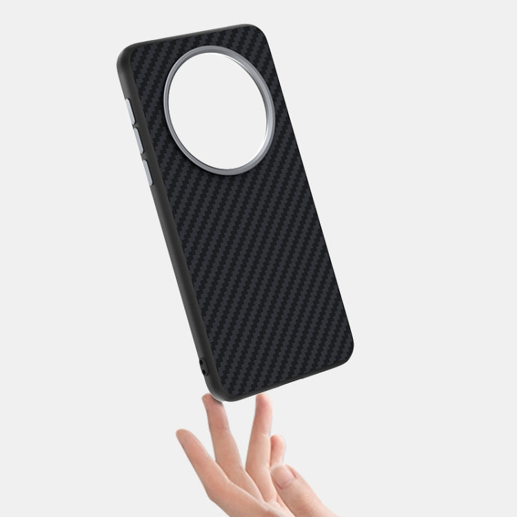 ABEEL C Carbon Fiber Series 6D Micro Relief MagSafe Phone Case, For Huawei Mate 60-7