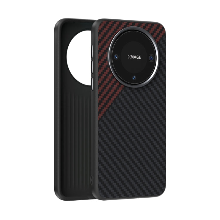ABEEL C Carbon Fiber Series 6D Micro Relief MagSafe Phone Case, For Huawei Mate 60-8