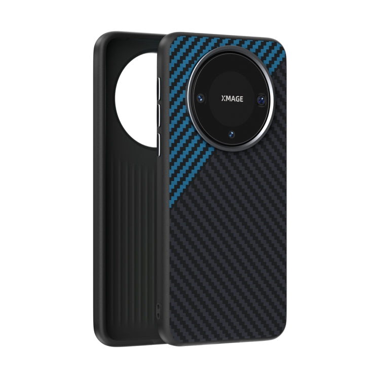 ABEEL C Carbon Fiber Series 6D Micro Relief MagSafe Phone Case, For Huawei Mate 60-9