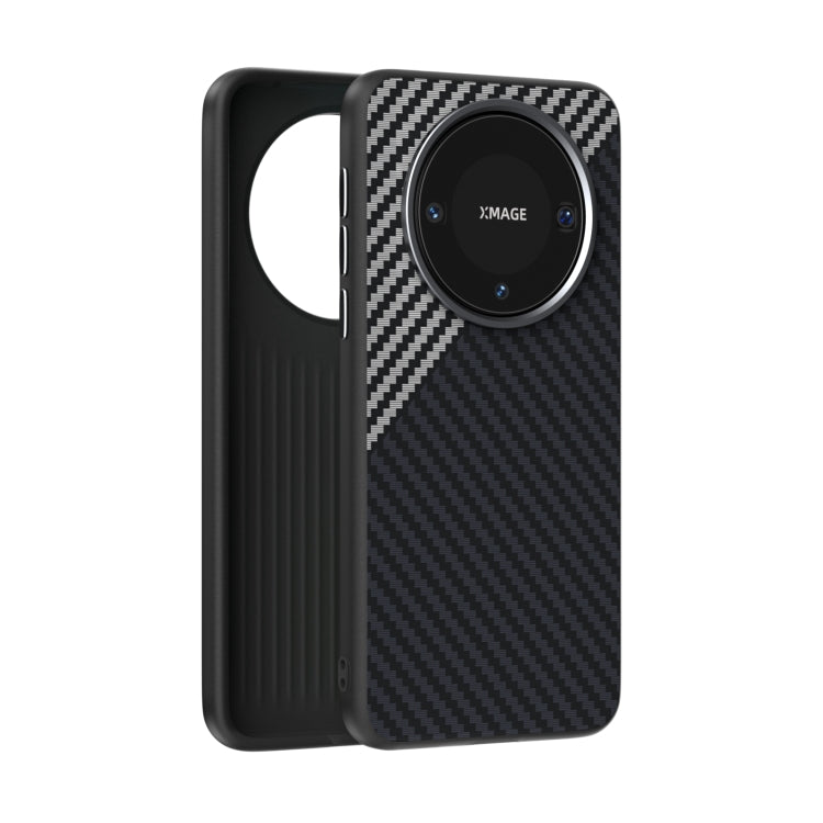 ABEEL C Carbon Fiber Series 6D Micro Relief MagSafe Phone Case, For Huawei Mate 60-10