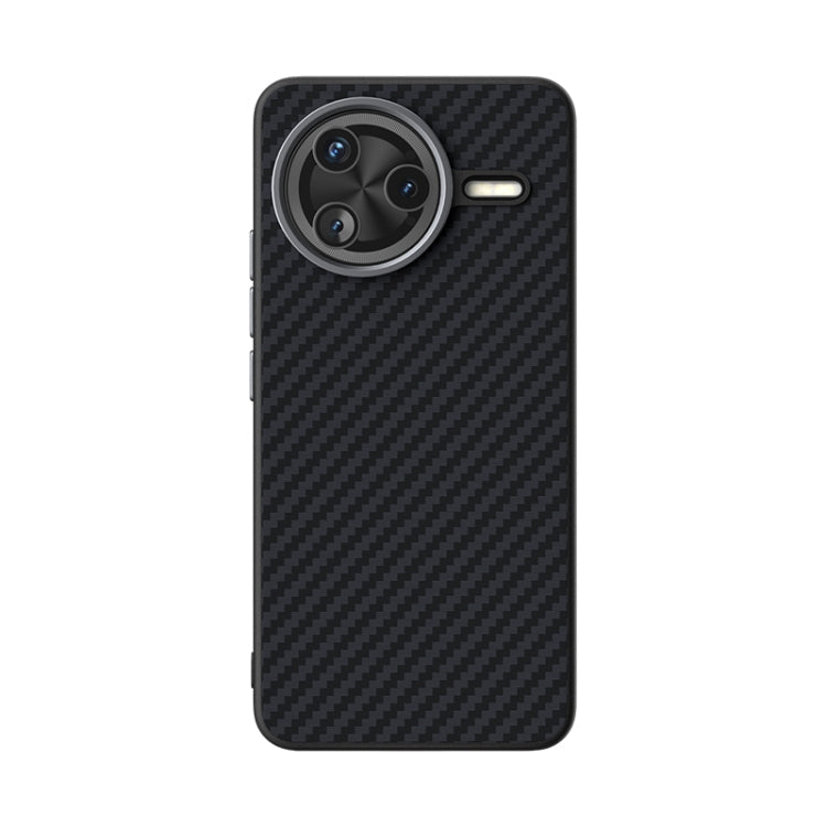 ABEEL C Carbon Fiber Series 6D Micro Relief MagSafe Phone Case, For Redmi K80, For Redmi K80 Pro Champion Edition-2
