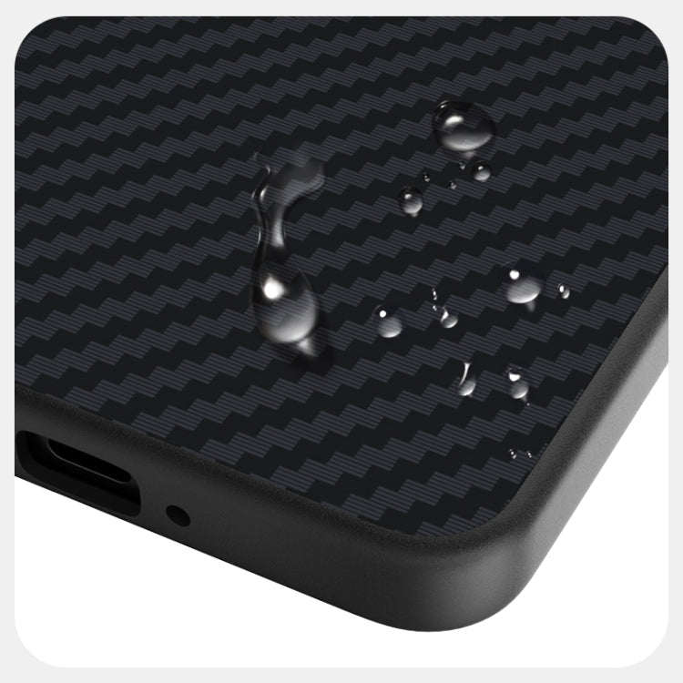 ABEEL C Carbon Fiber Series 6D Micro Relief MagSafe Phone Case, For Redmi K80, For Redmi K80 Pro Champion Edition-3