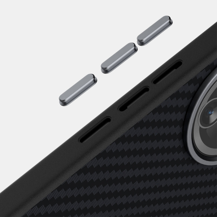 ABEEL C Carbon Fiber Series 6D Micro Relief MagSafe Phone Case, For Redmi K80, For Redmi K80 Pro Champion Edition-4