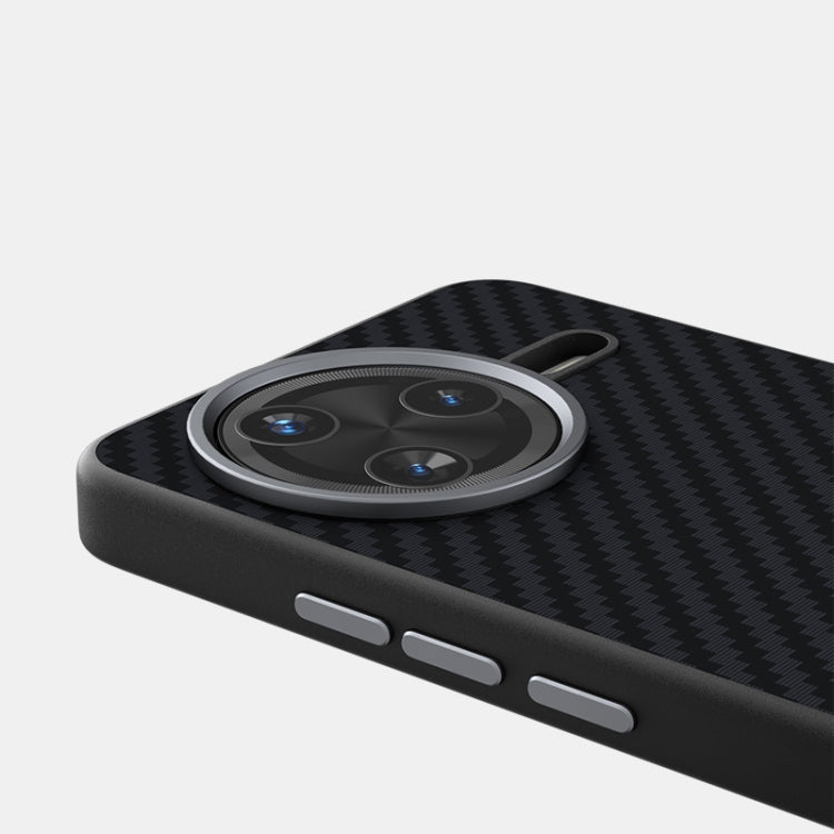 ABEEL C Carbon Fiber Series 6D Micro Relief MagSafe Phone Case, For Redmi K80, For Redmi K80 Pro Champion Edition-5