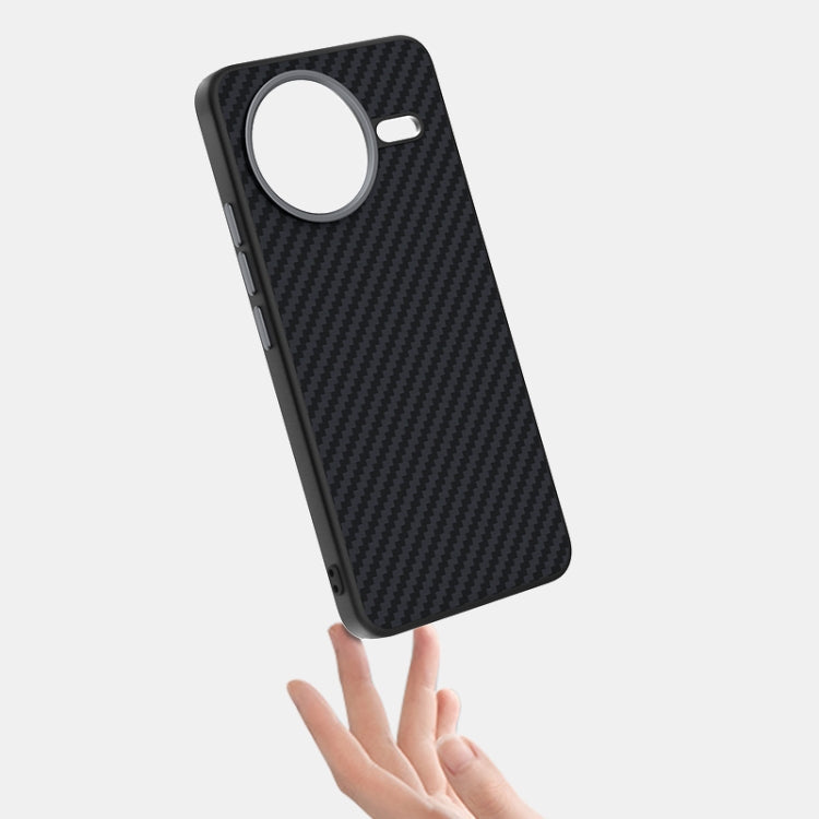 ABEEL C Carbon Fiber Series 6D Micro Relief MagSafe Phone Case, For Redmi K80, For Redmi K80 Pro Champion Edition-7