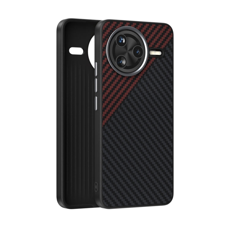 ABEEL C Carbon Fiber Series 6D Micro Relief MagSafe Phone Case, For Redmi K80, For Redmi K80 Pro Champion Edition-8