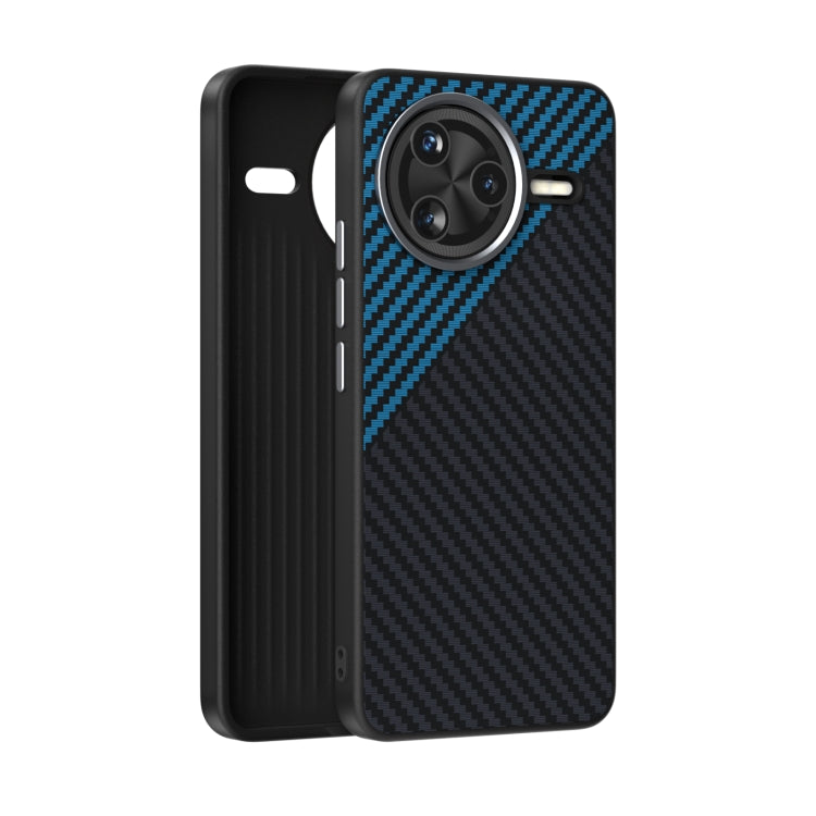 ABEEL C Carbon Fiber Series 6D Micro Relief MagSafe Phone Case, For Redmi K80, For Redmi K80 Pro Champion Edition-9