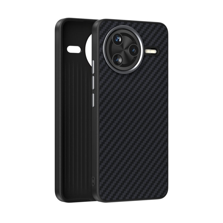 ABEEL C Carbon Fiber Series 6D Micro Relief MagSafe Phone Case, For Redmi K80, For Redmi K80 Pro Champion Edition-11