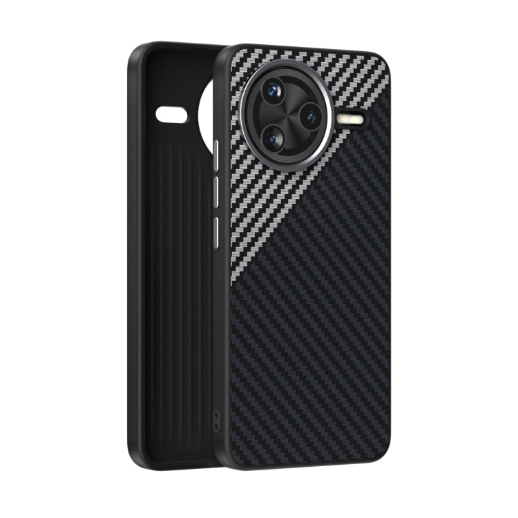 ABEEL C Carbon Fiber Series 6D Micro Relief MagSafe Phone Case, For Redmi K80, For Redmi K80 Pro Champion Edition-14
