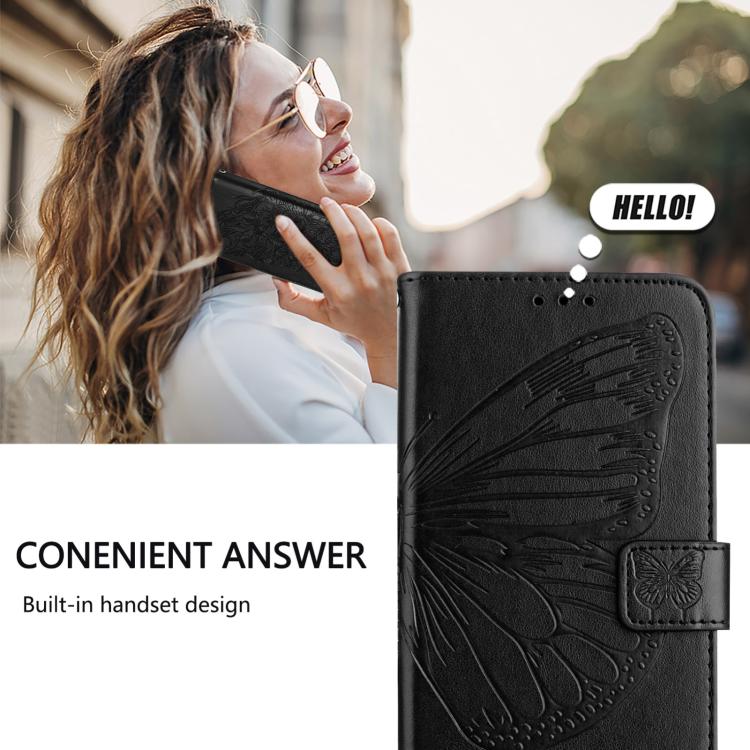 Embossed Butterfly Leather Phone Case, For vivo Y29 4G Global, For vivo V50 Global-6