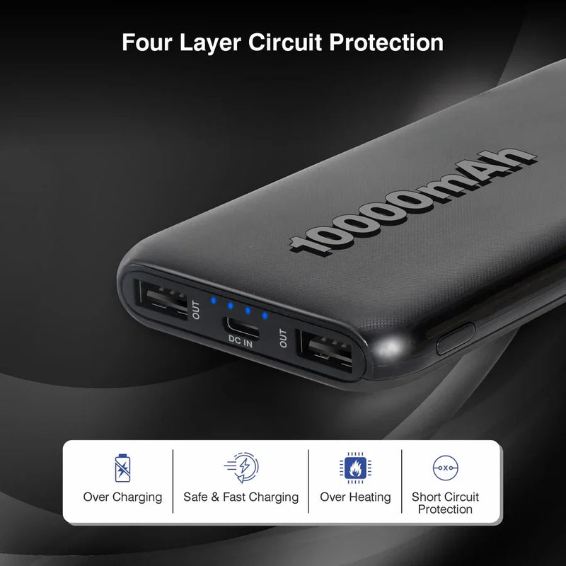 ERD PB-10KE Power Bank 10000 mAh (12W)
