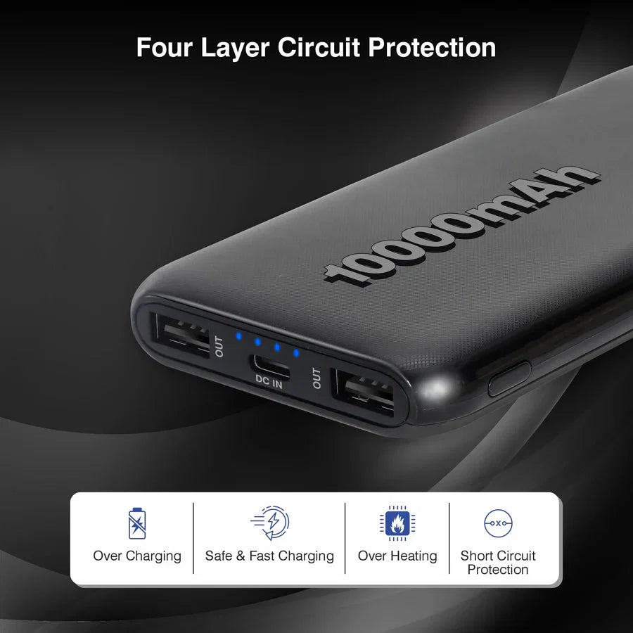 ERD PB-10KE Power Bank 10000 mAh (12W)