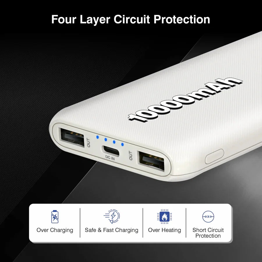 ERD PB-10KE Power Bank 10000 mAh (12W)
