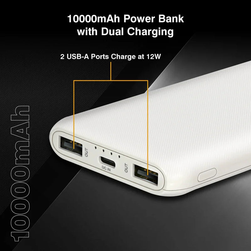 ERD PB-10KE Power Bank 10000 mAh (12W)