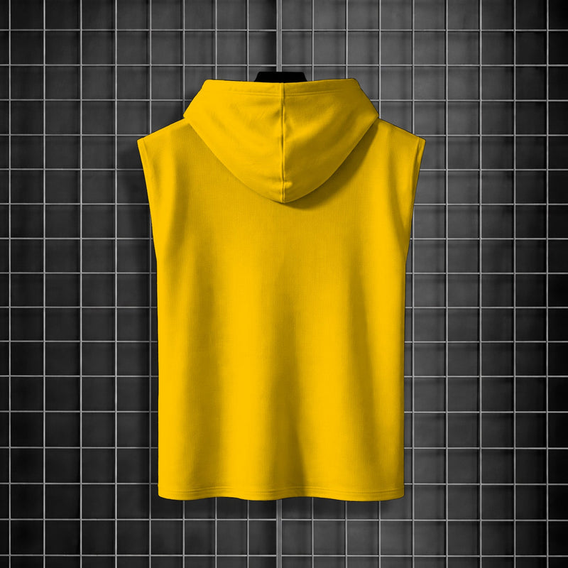 JX OVERSIZE HOODIE TANK TOP