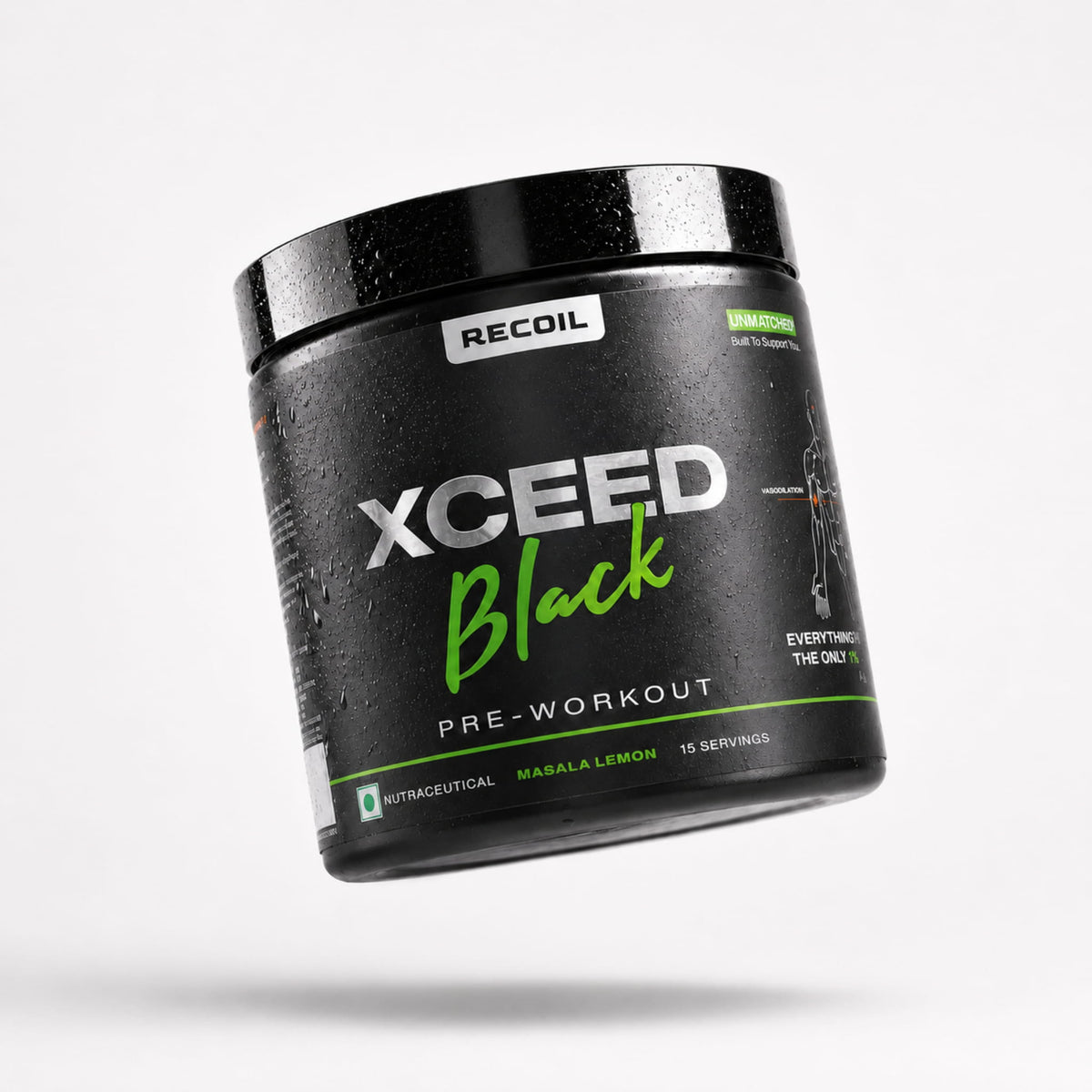 XCEED Black Series | Masala Lemon Pre-workout-1