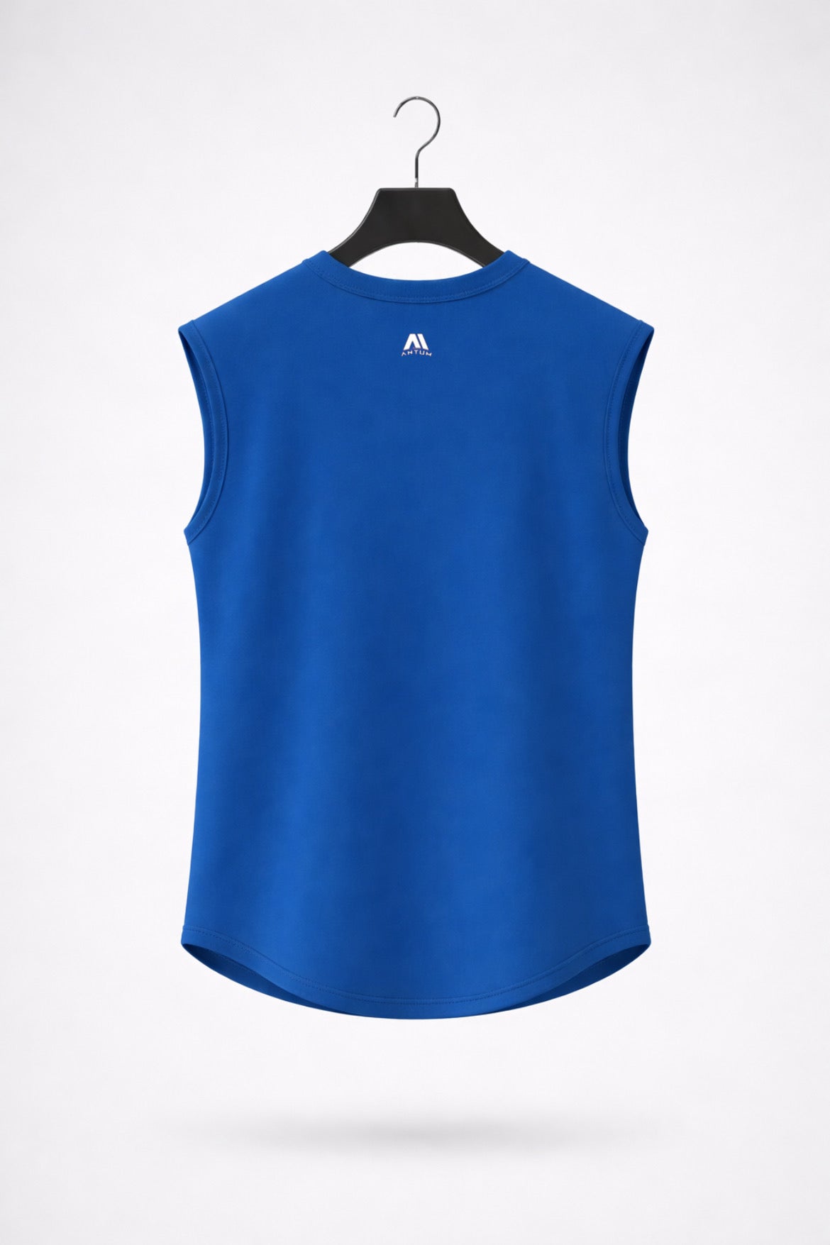 Royal Blue Drop Shoulder Sleeveless