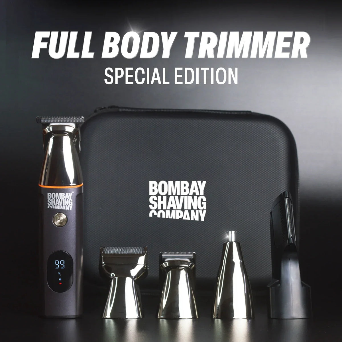 Bombay Shaving Company Full Body Trimmer Special Edition