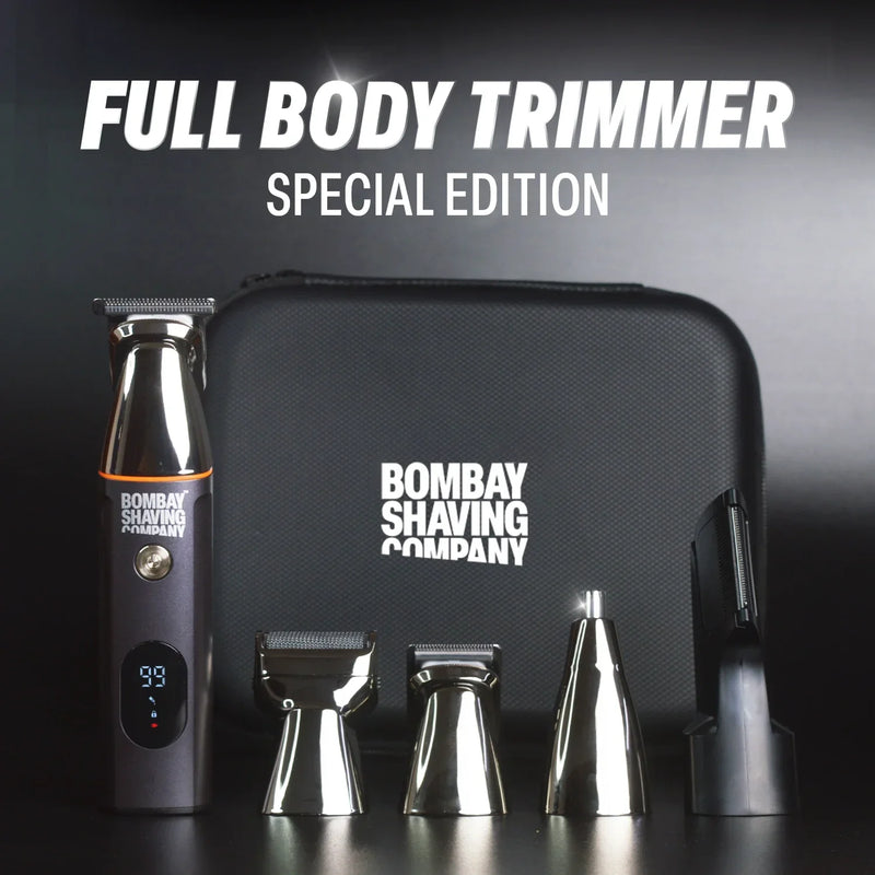 Bombay Shaving Company Full Body Trimmer Special Edition