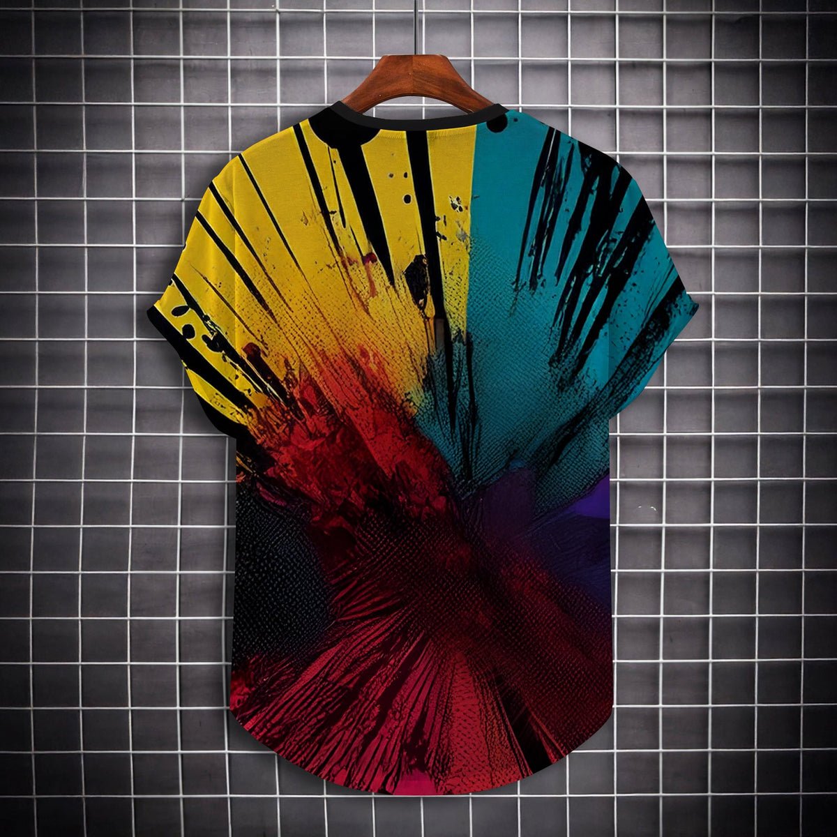 URBAN BLAST LONGLINE T-SHIRT
