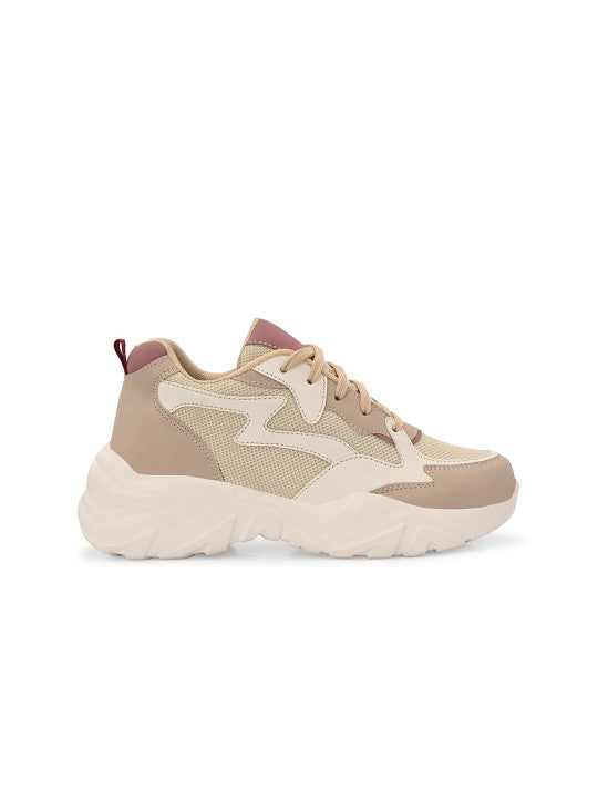 El Paso Women Colourblocked Sneakers-3