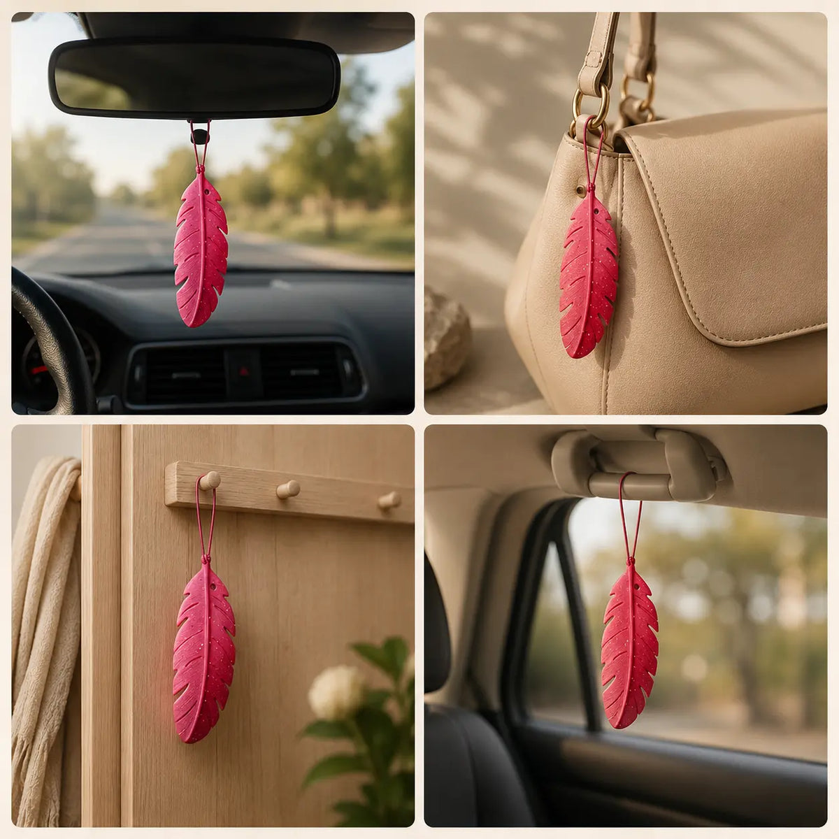 Feather Air Freshener-57