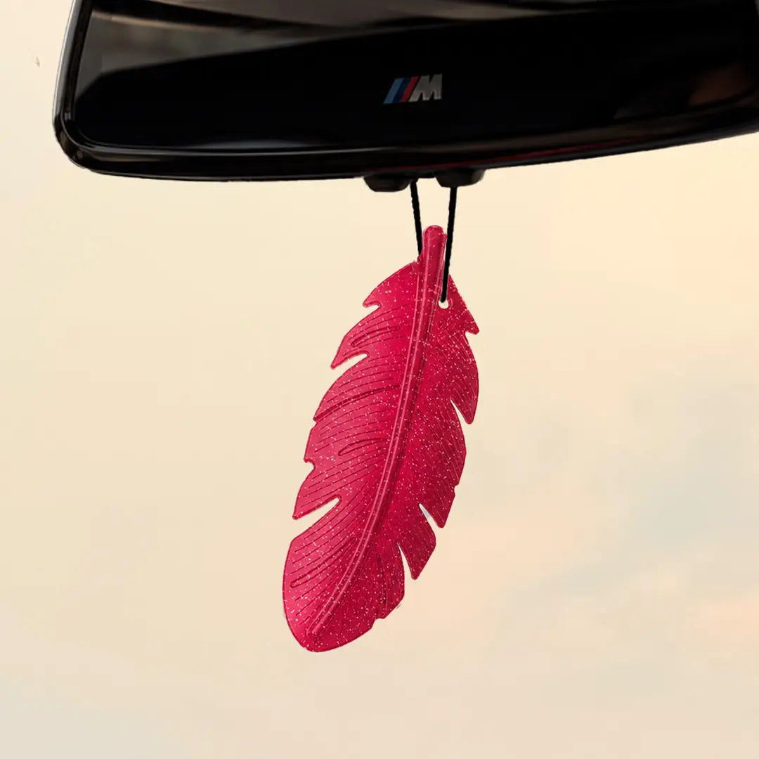 Feather car perfume