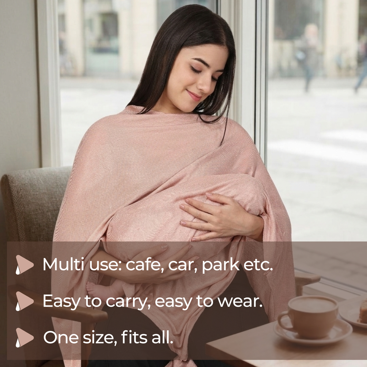 Padded (Leak Proof) New Mom Essential Combo- 9 Pieces