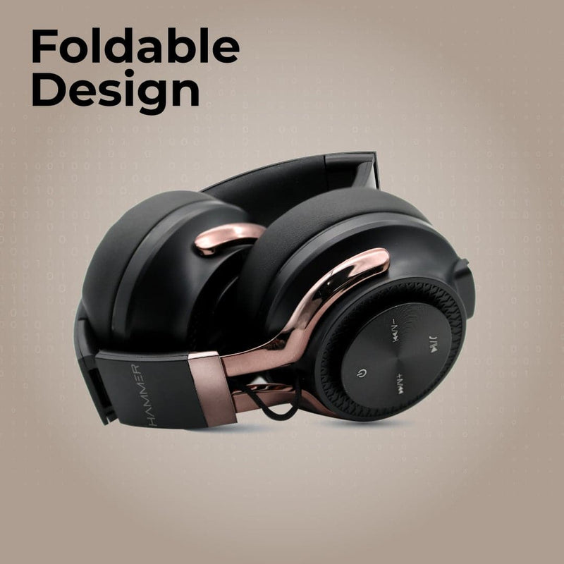best wireless bluetooth headphones with HD mic from Hammer