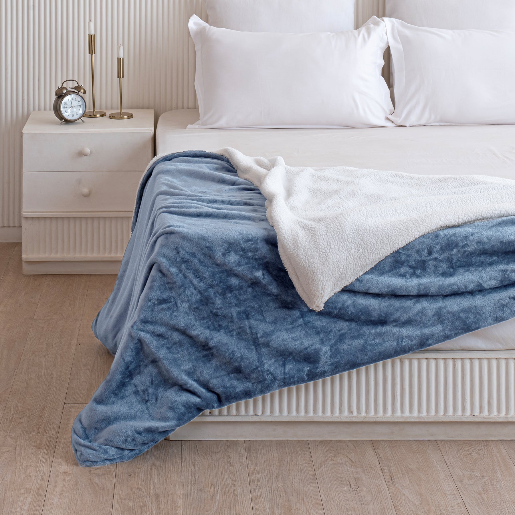 Fort Mellow - Sherpa Blanket-2