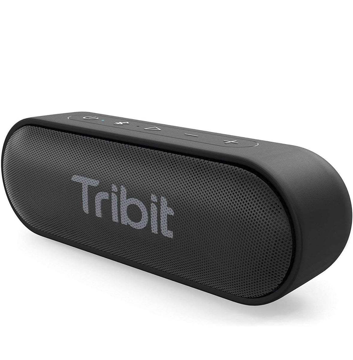 Tribit Updated Version XSound Go Wireless Bluetooth 5.3 Speakers with Loud Stereo Sound &amp; Rich Bass 16W,150 ft Bluetooth Range,Outdoor Lightweight IPX7 Waterproof,Built-in Mic (Black)