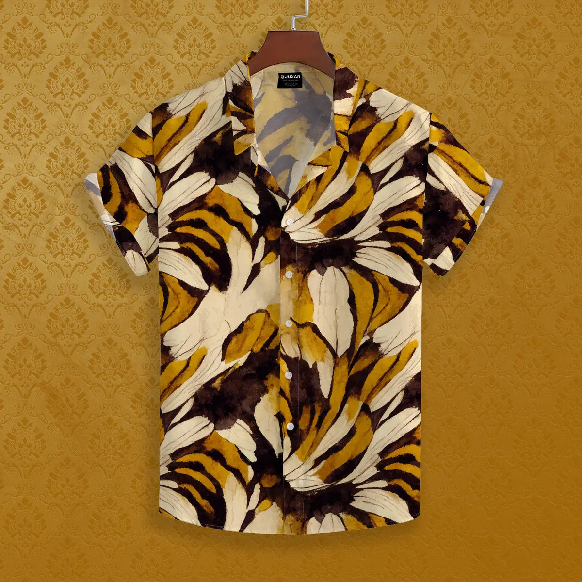 YELLOW PETALS SHIRT