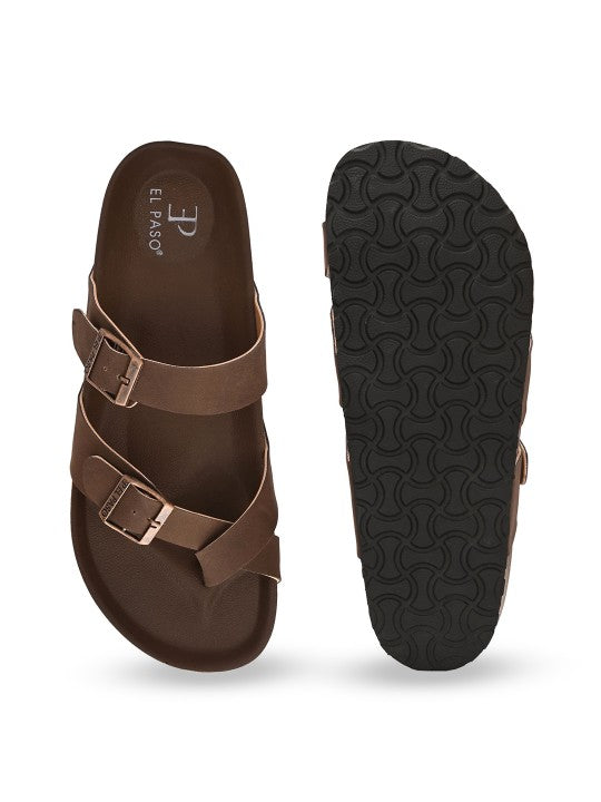 El Paso Men Comfort Sandals-12