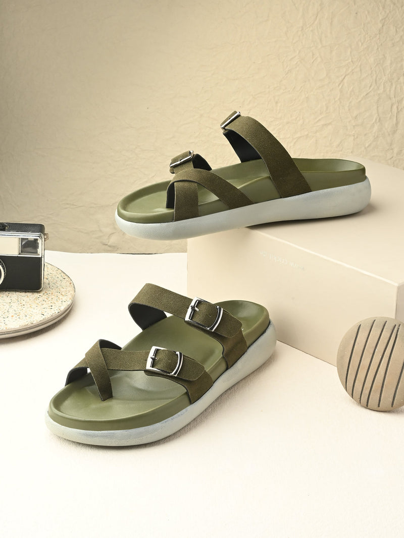 Men Comfort Sandals-8