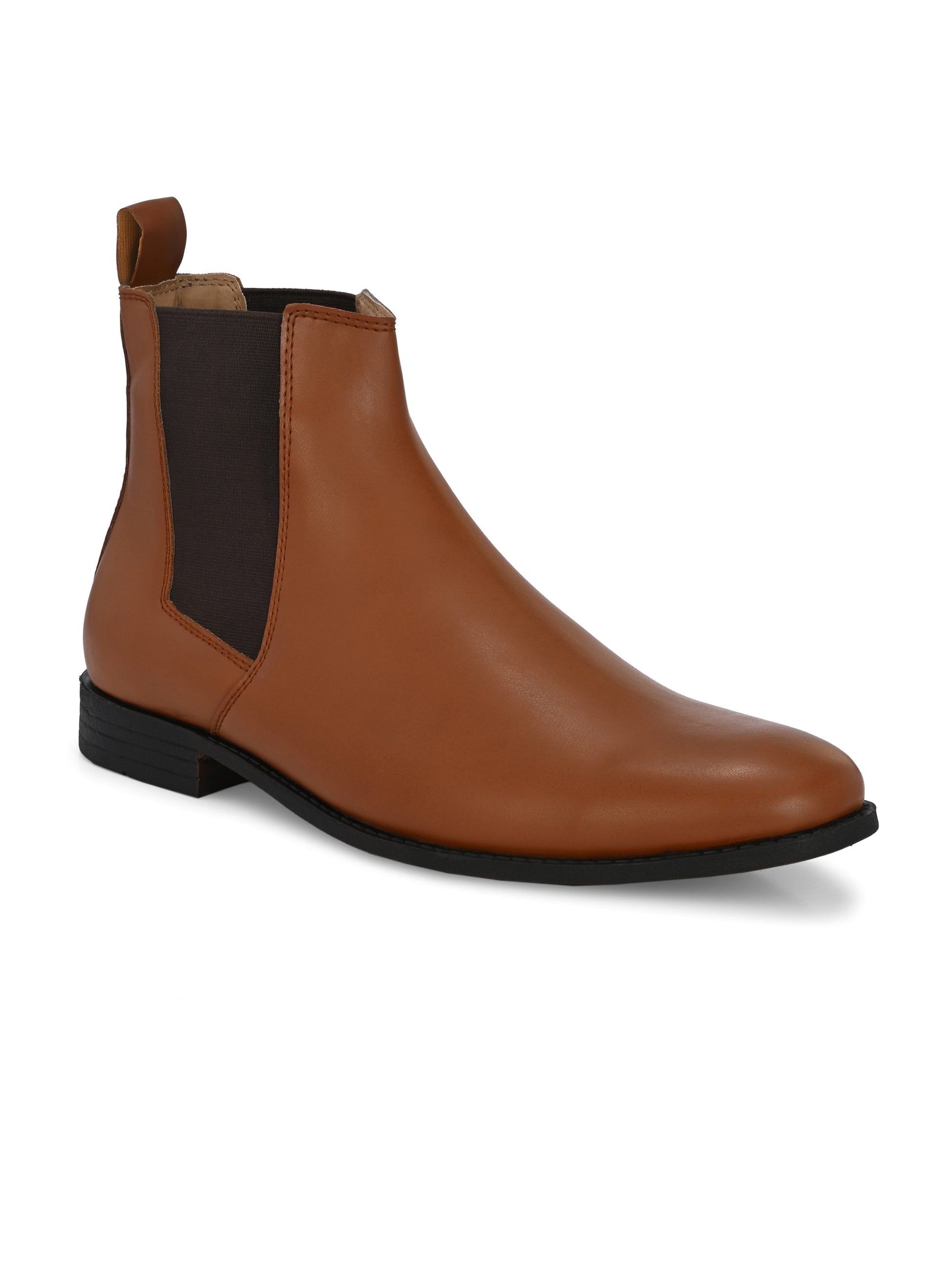 El Paso Men Mid-Top Chelsea Boots-17
