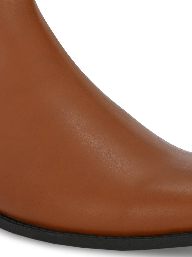 El Paso Men Mid-Top Chelsea Boots-21