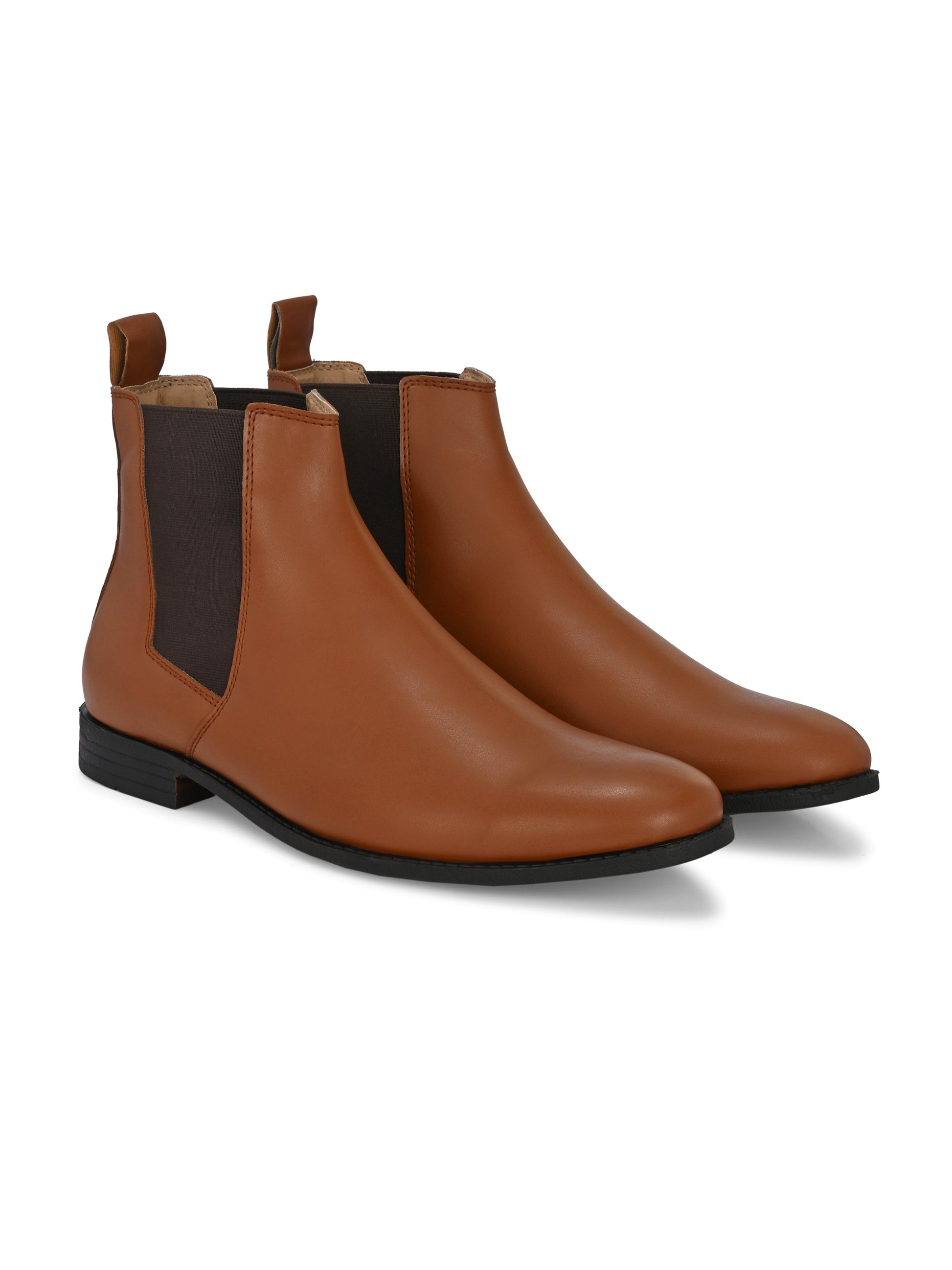 El Paso Men Mid-Top Chelsea Boots-19
