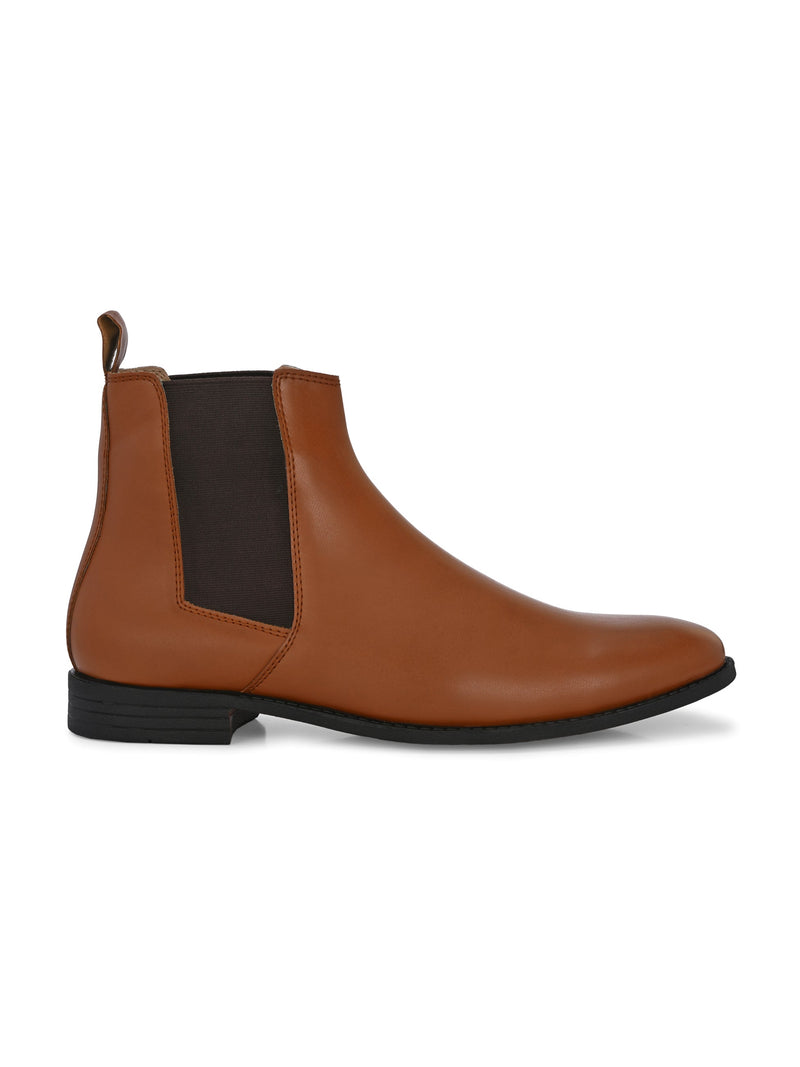 El Paso Men Mid-Top Chelsea Boots-18